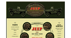 Desktop Screenshot of jeeprepublic.com